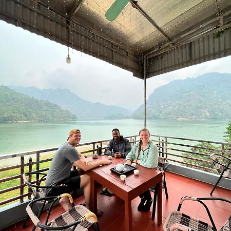 Nha Nghi Son Lam - Panorama Lake View Apartment An Ma Exterior photo