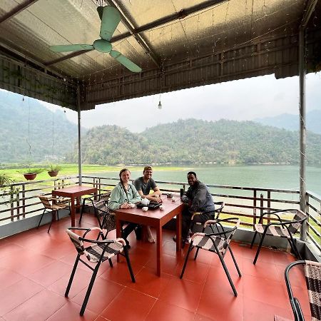 Nha Nghi Son Lam - Panorama Lake View Apartment An Ma Exterior photo