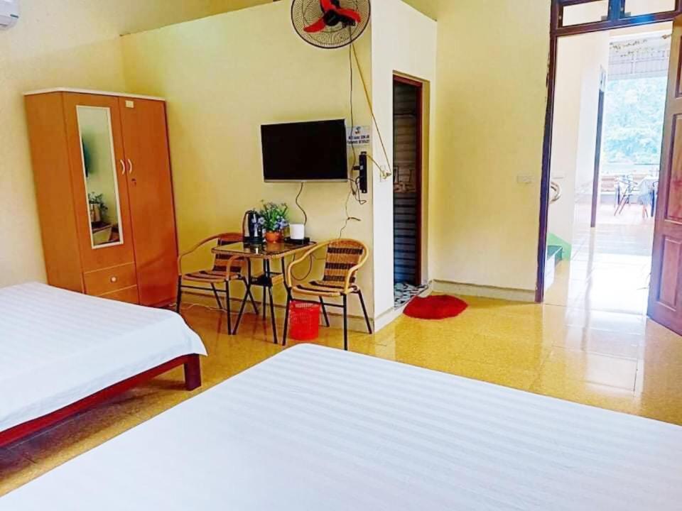Nha Nghi Son Lam - Panorama Lake View Apartment An Ma Exterior photo