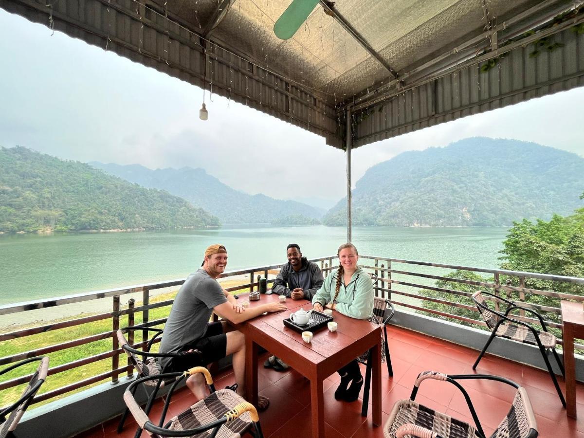 Nha Nghi Son Lam - Panorama Lake View Apartment An Ma Exterior photo