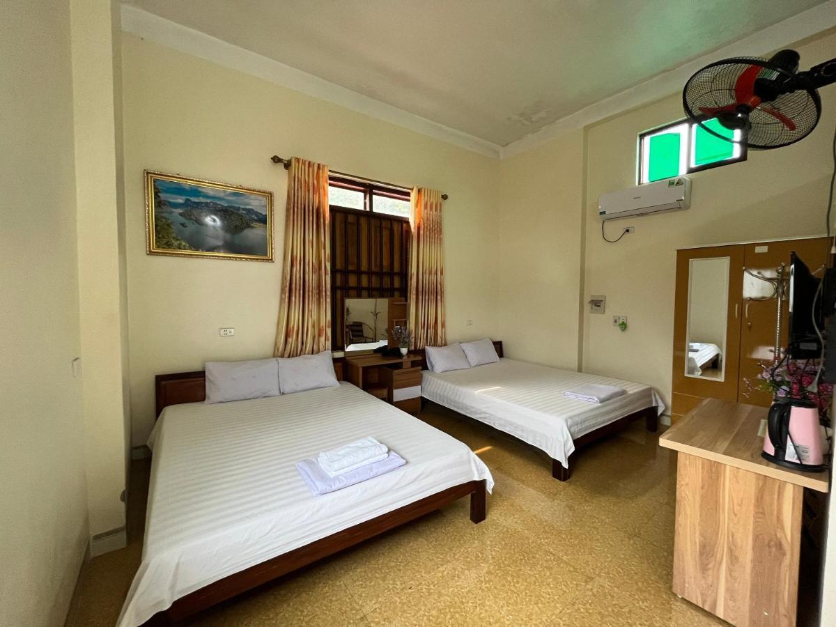 Nha Nghi Son Lam - Panorama Lake View Apartment An Ma Exterior photo