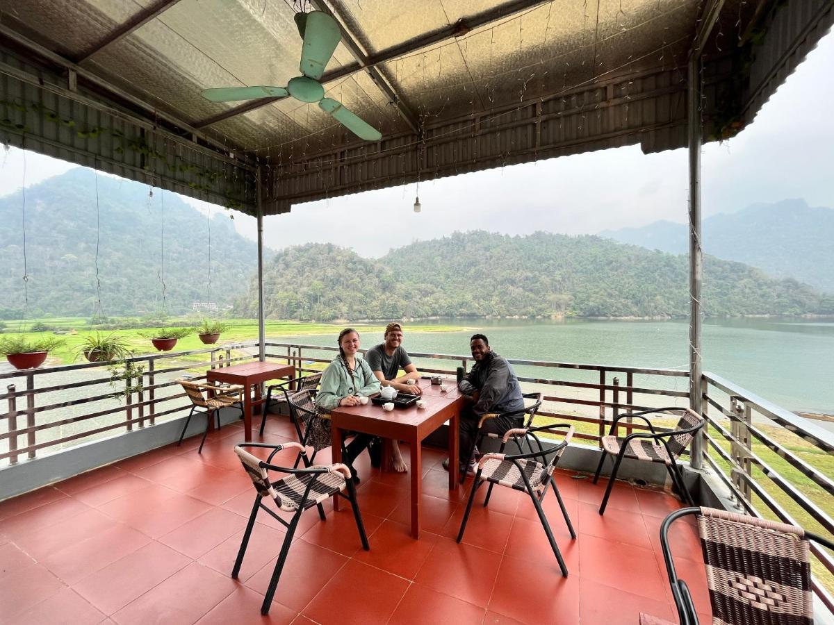 Nha Nghi Son Lam - Panorama Lake View Apartment An Ma Exterior photo