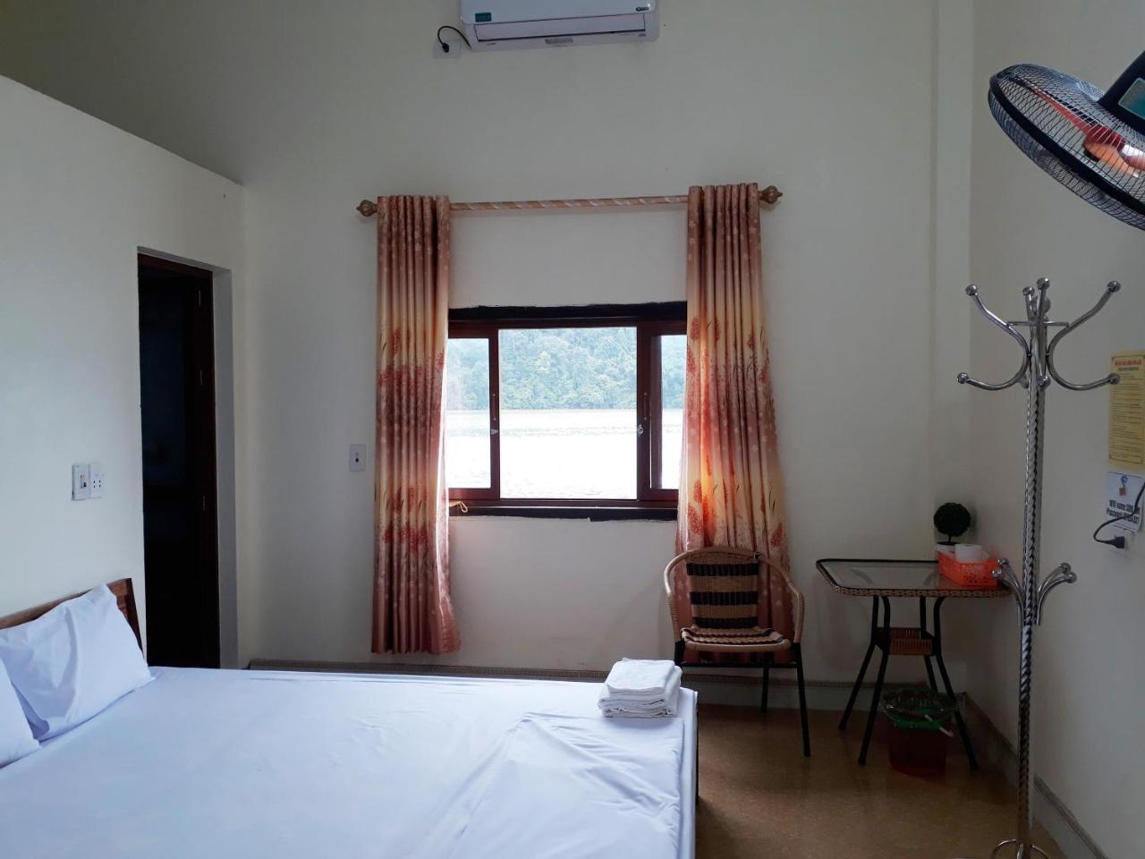 Nha Nghi Son Lam - Panorama Lake View Apartment An Ma Exterior photo