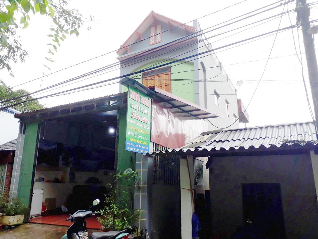 Nha Nghi Son Lam - Panorama Lake View Apartment An Ma Exterior photo