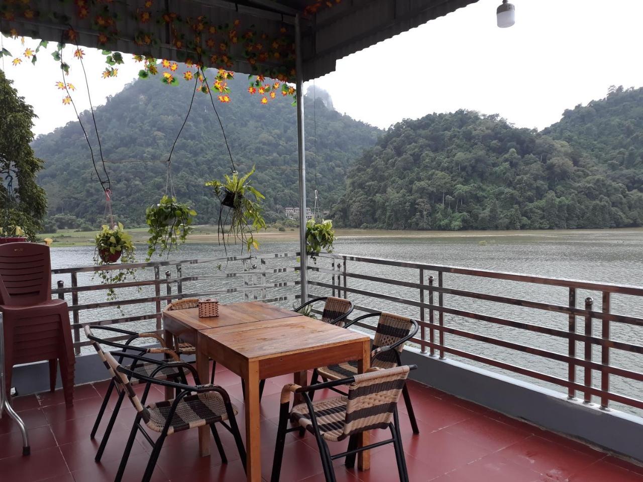 Nha Nghi Son Lam - Panorama Lake View Apartment An Ma Exterior photo