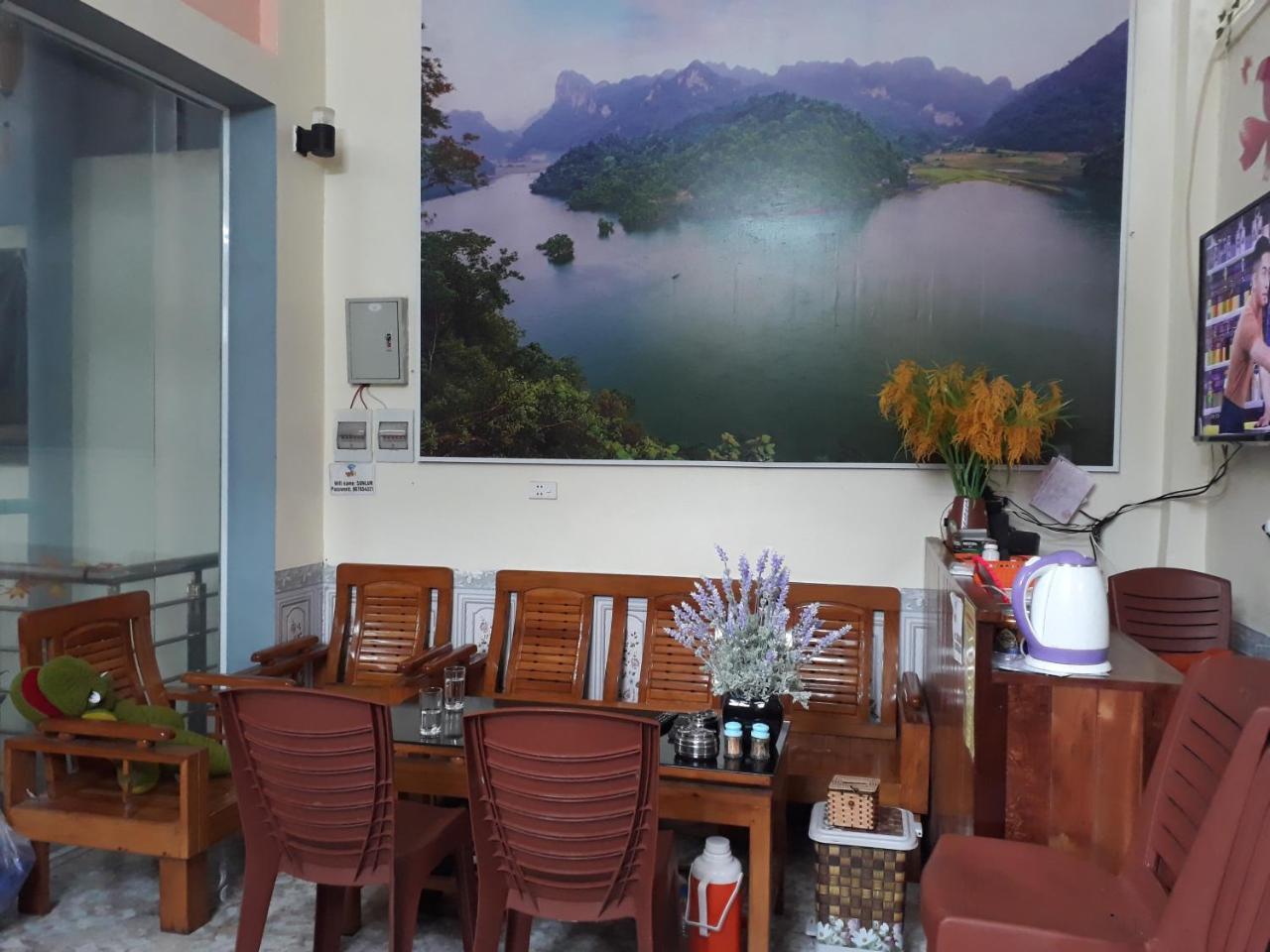 Nha Nghi Son Lam - Panorama Lake View Apartment An Ma Exterior photo