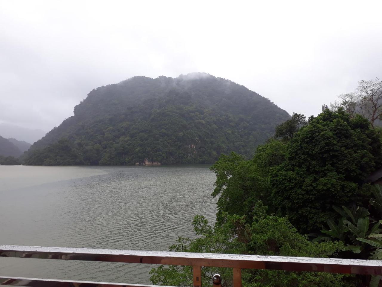 Nha Nghi Son Lam - Panorama Lake View Apartment An Ma Exterior photo