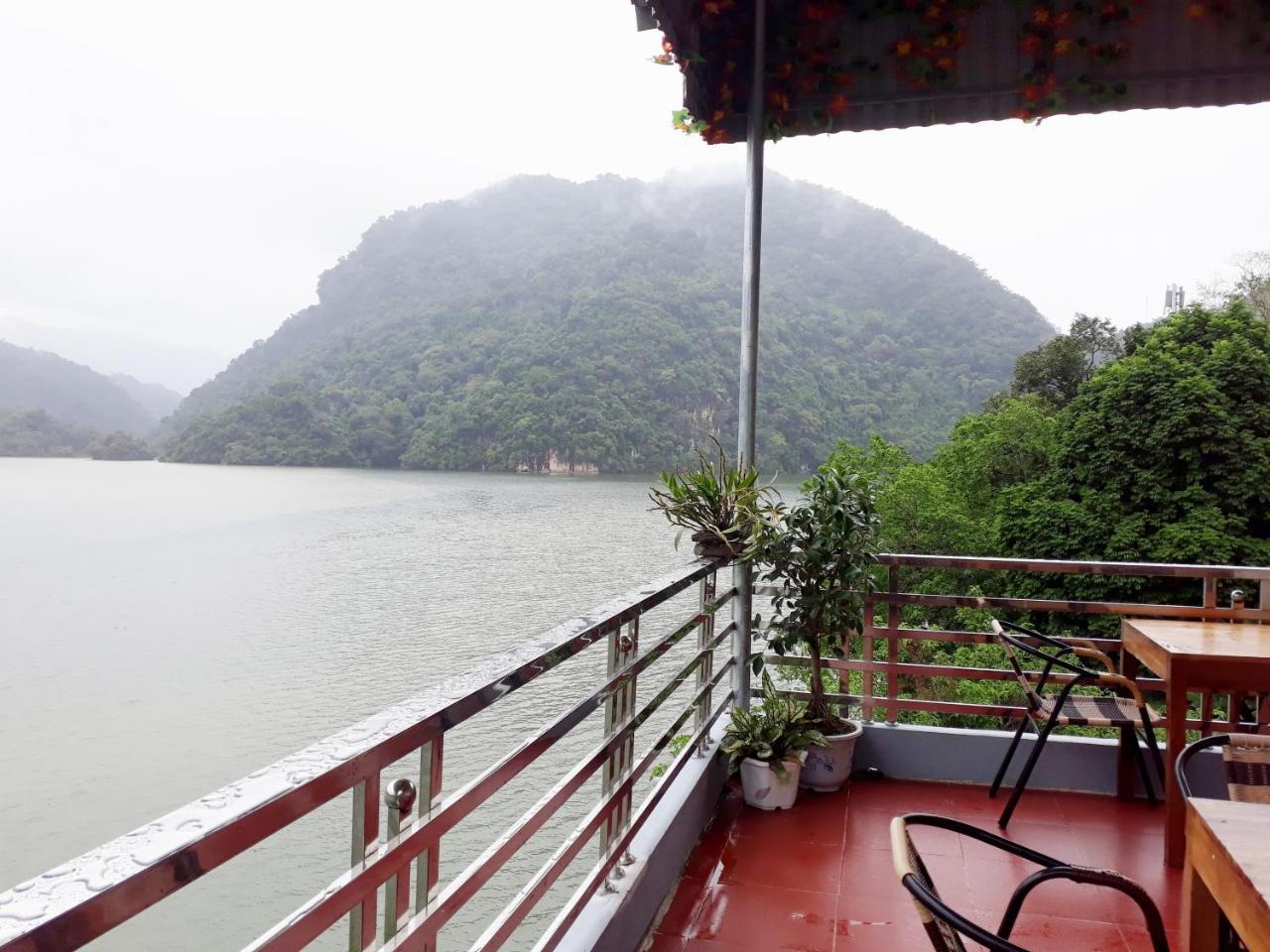 Nha Nghi Son Lam - Panorama Lake View Apartment An Ma Exterior photo