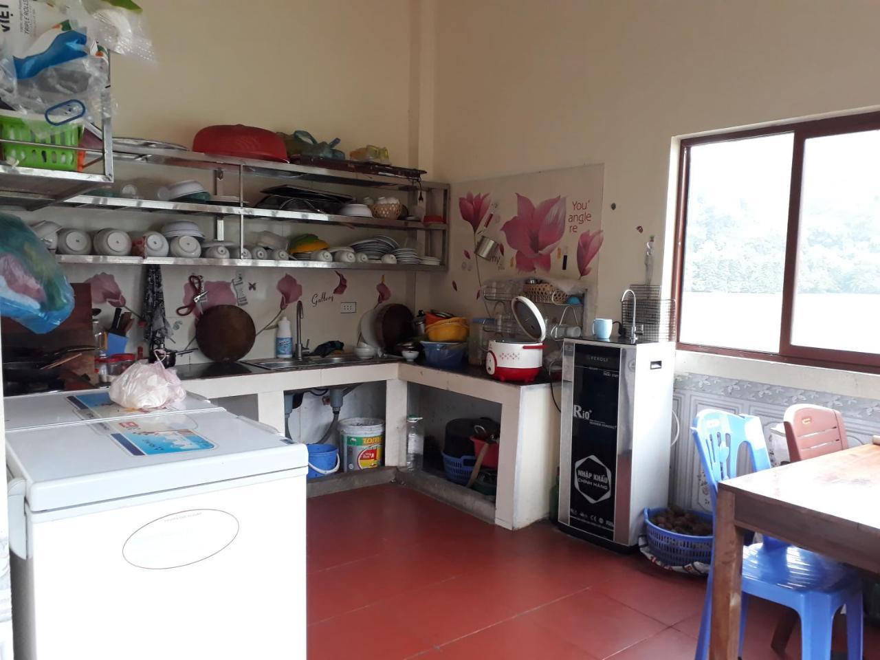 Nha Nghi Son Lam - Panorama Lake View Apartment An Ma Exterior photo