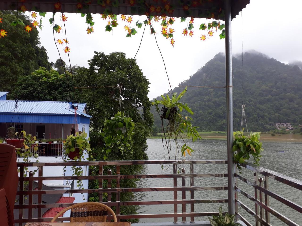 Nha Nghi Son Lam - Panorama Lake View Apartment An Ma Exterior photo