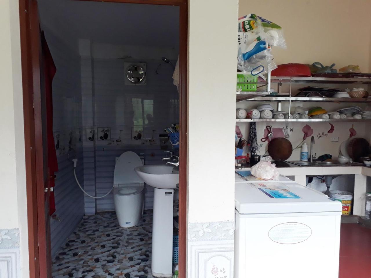 Nha Nghi Son Lam - Panorama Lake View Apartment An Ma Exterior photo